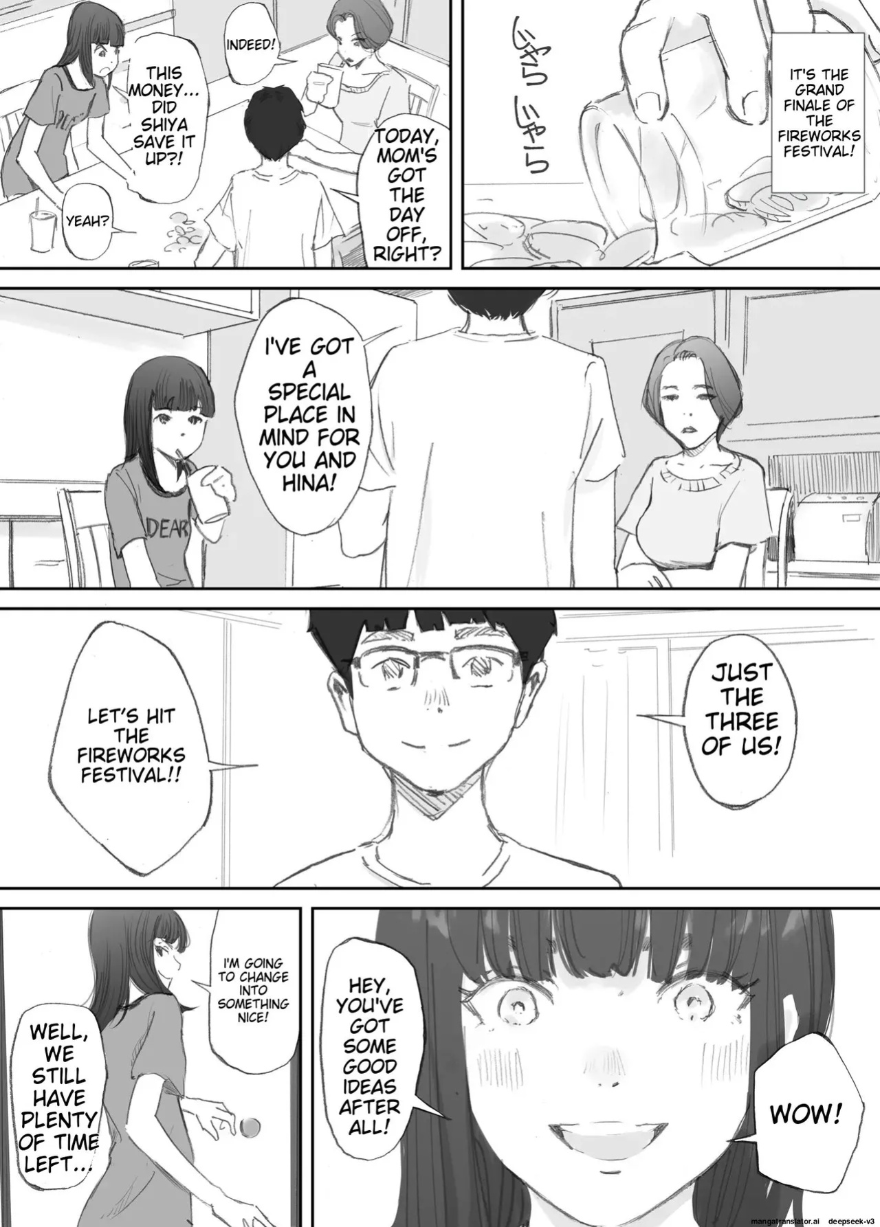 [Nekome Koi] Broken Bonds: Stepsister Cuckolded