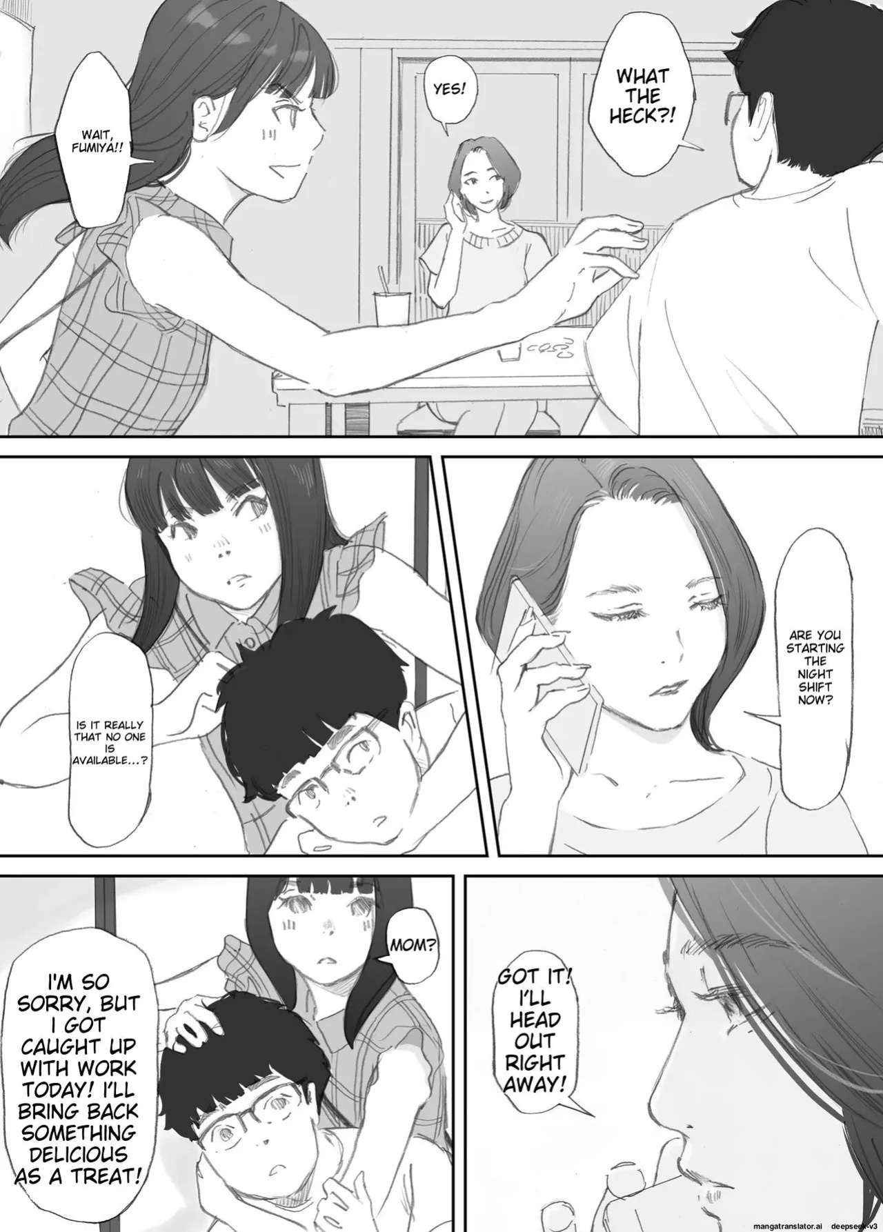 [Nekome Koi] Broken Bonds: Stepsister Cuckolded