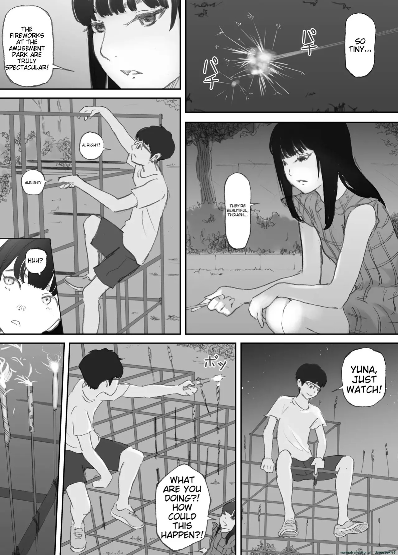 [Nekome Koi] Broken Bonds: Stepsister Cuckolded