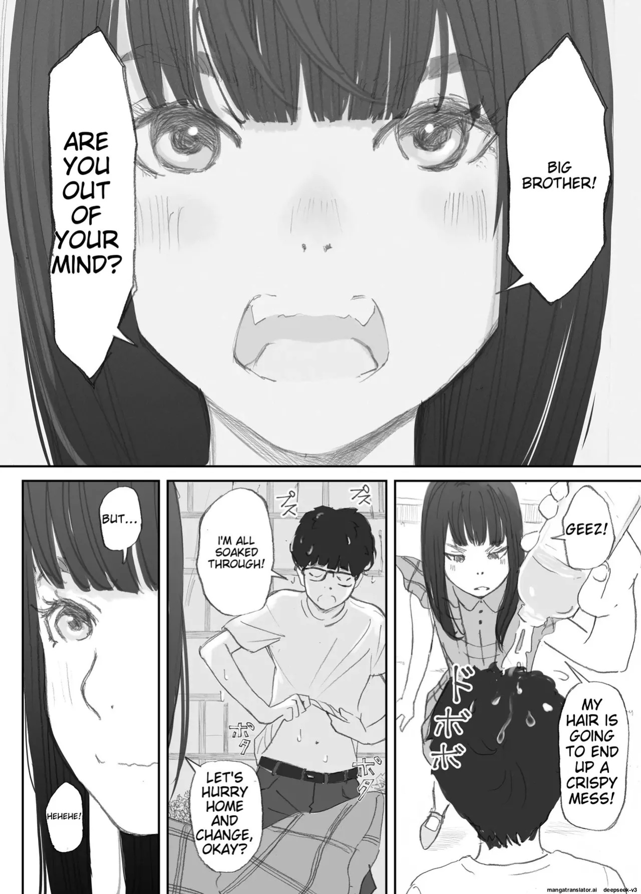 [Nekome Koi] Broken Bonds: Stepsister Cuckolded