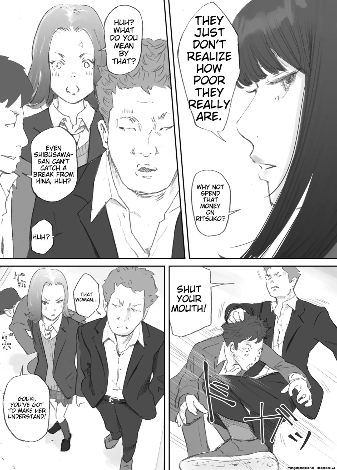 [Nekome Koi] Broken Bonds: Stepsister Cuckolded