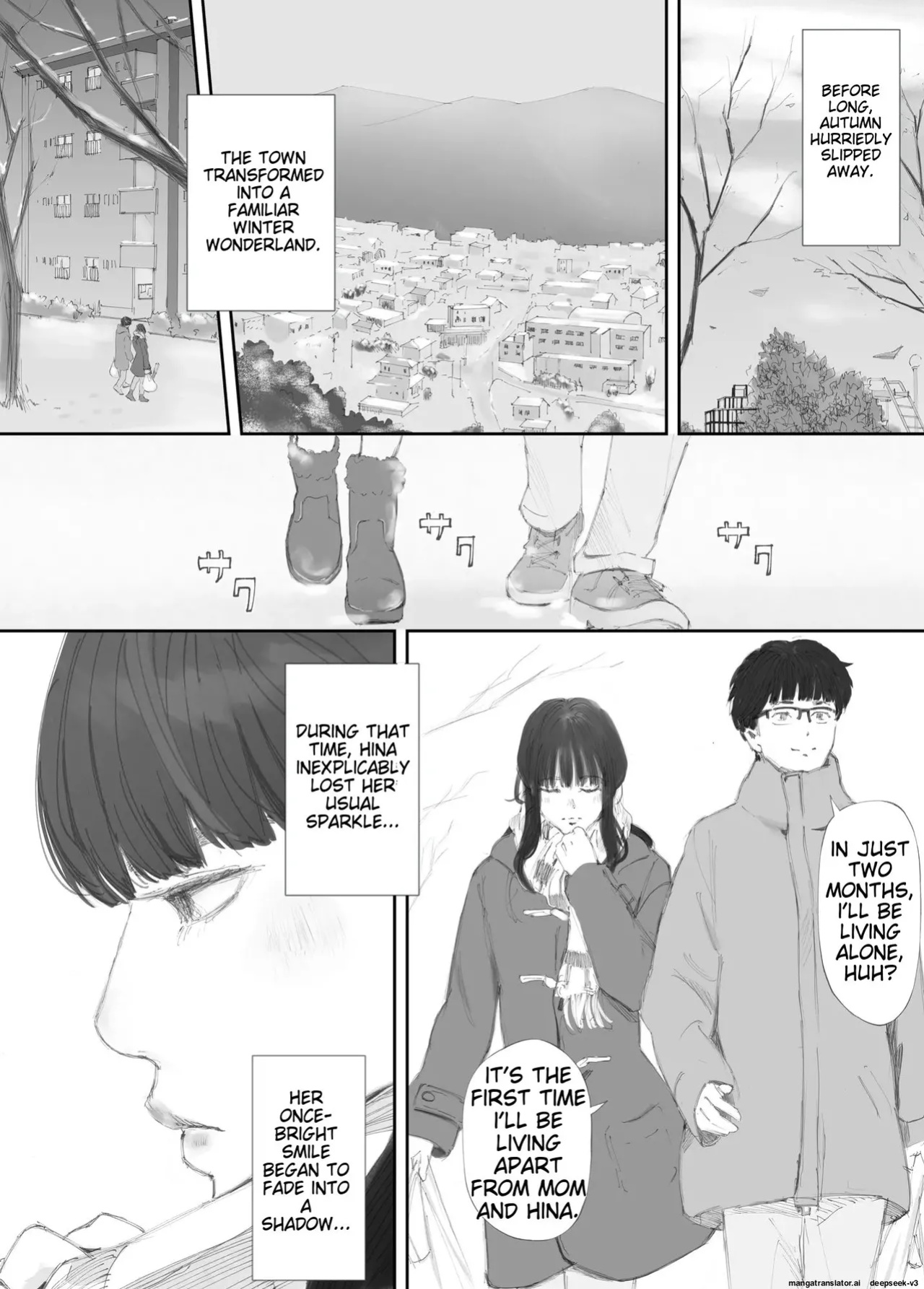 [Nekome Koi] Broken Bonds: Stepsister Cuckolded