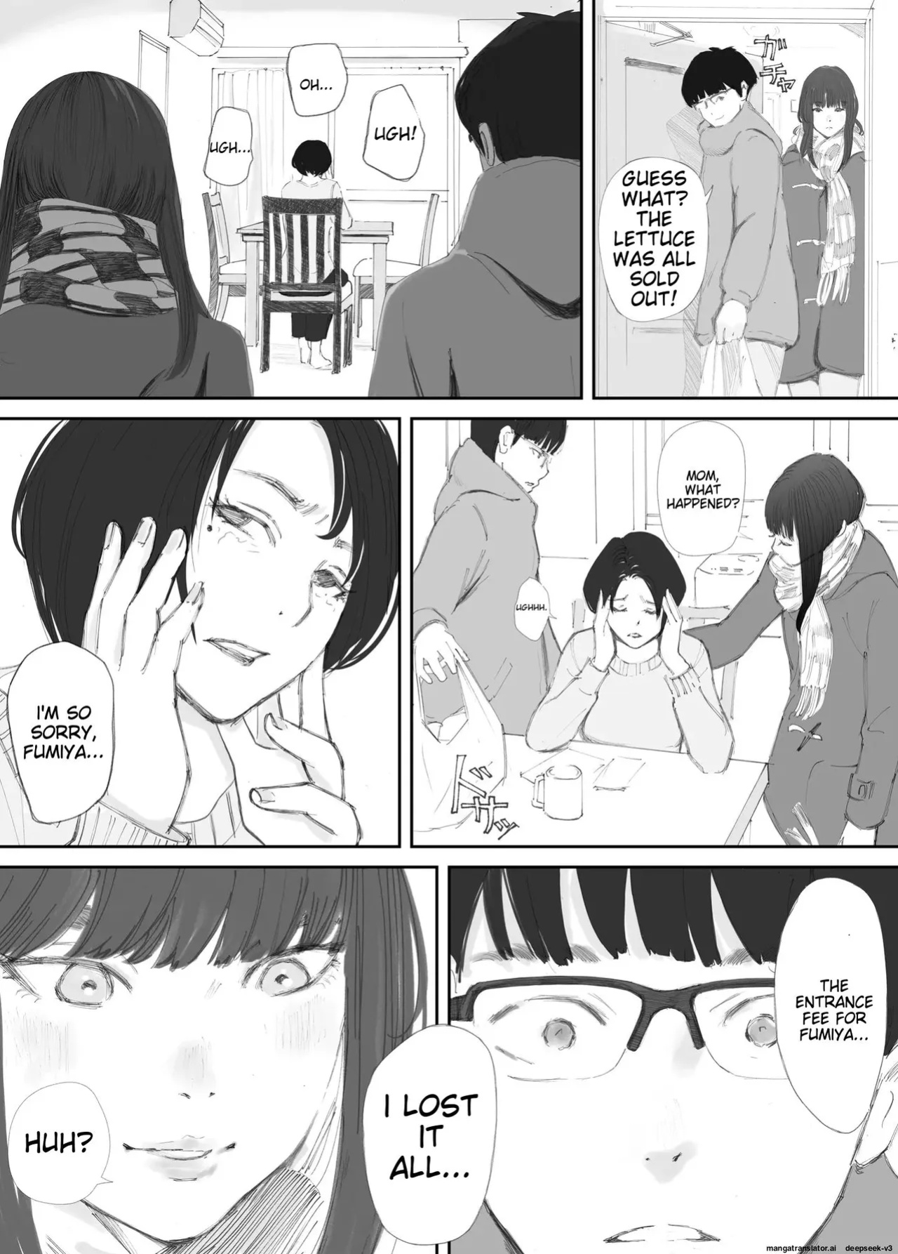[Nekome Koi] Broken Bonds: Stepsister Cuckolded