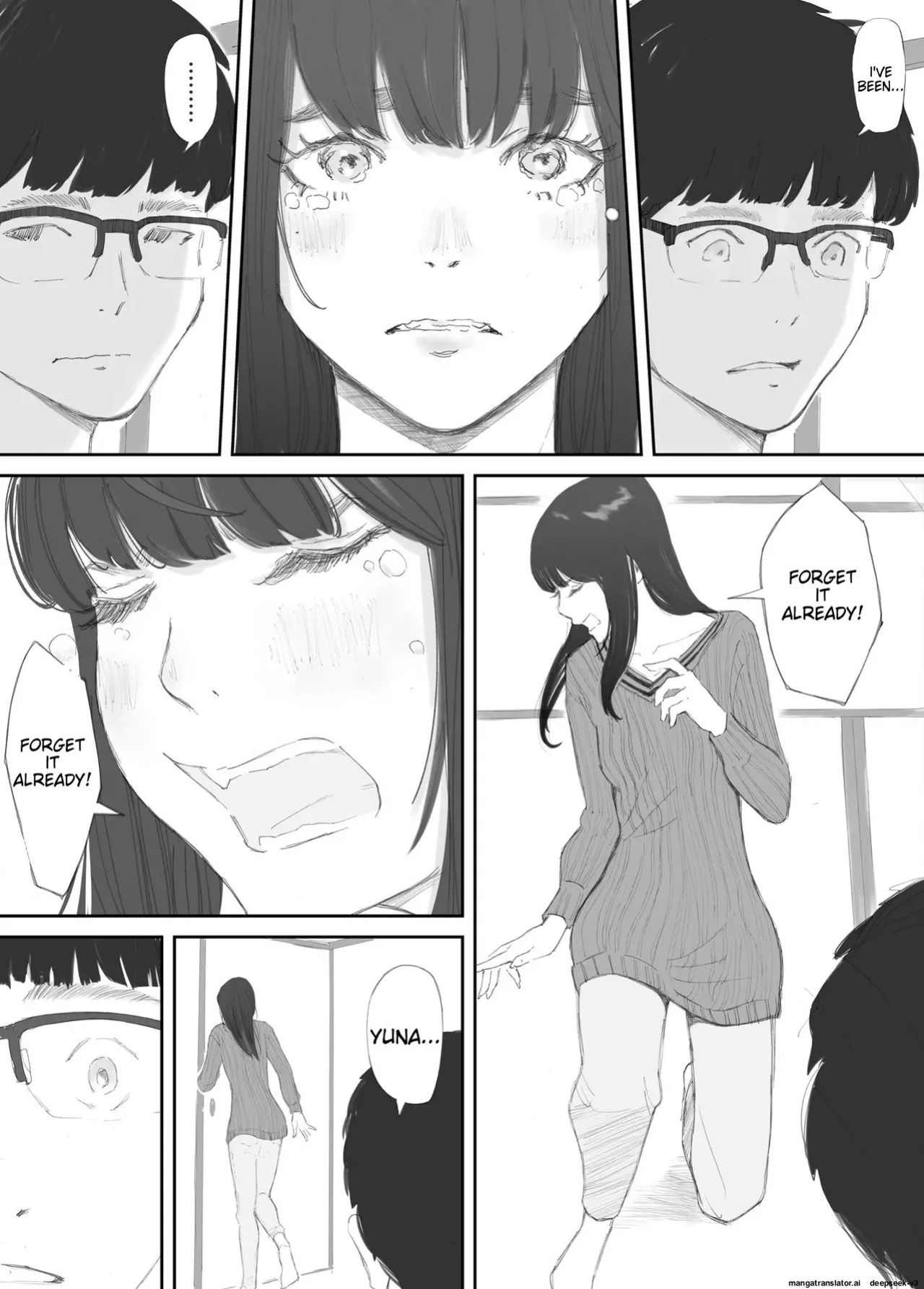 [Nekome Koi] Broken Bonds: Stepsister Cuckolded