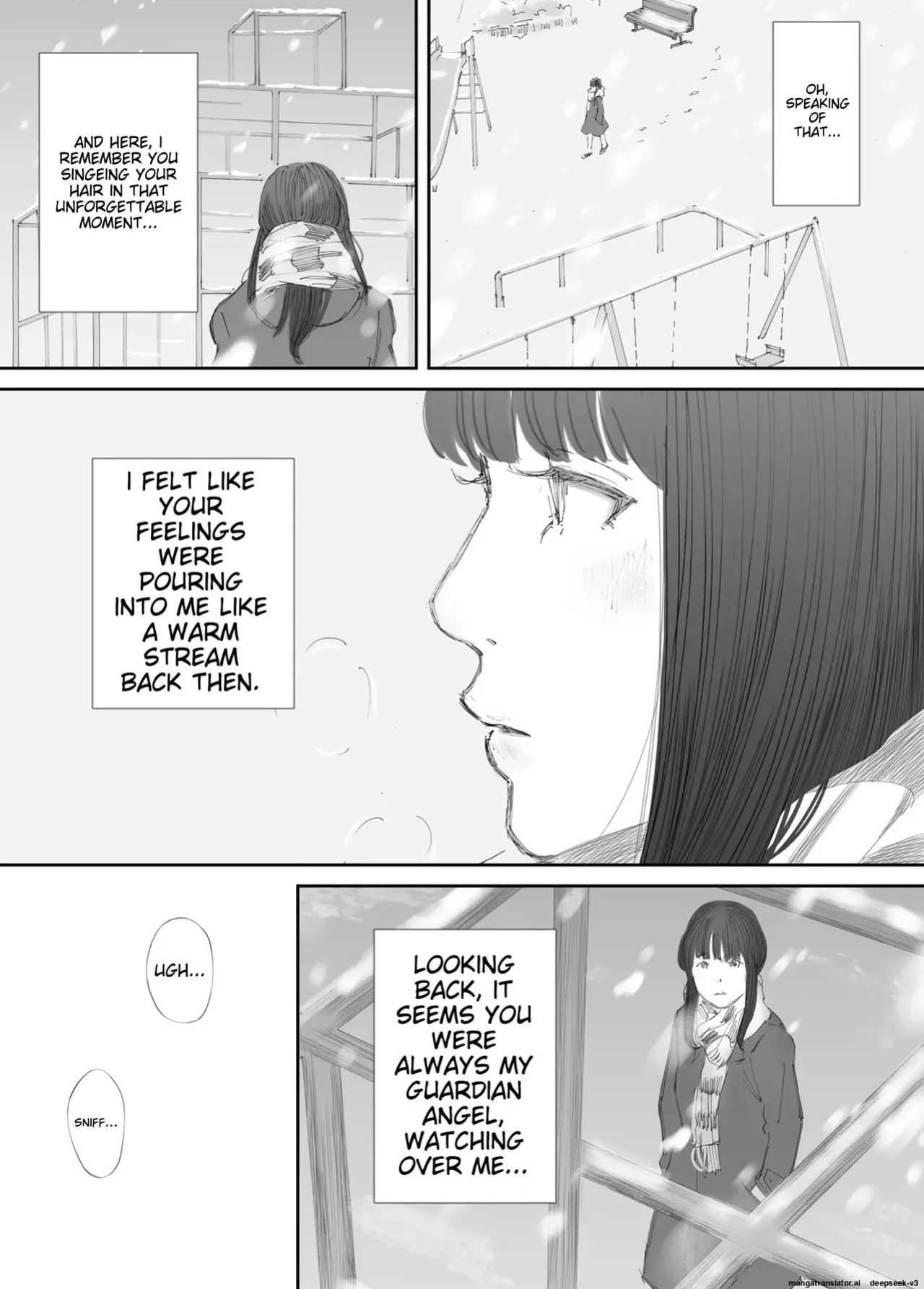 [Nekome Koi] Broken Bonds: Stepsister Cuckolded