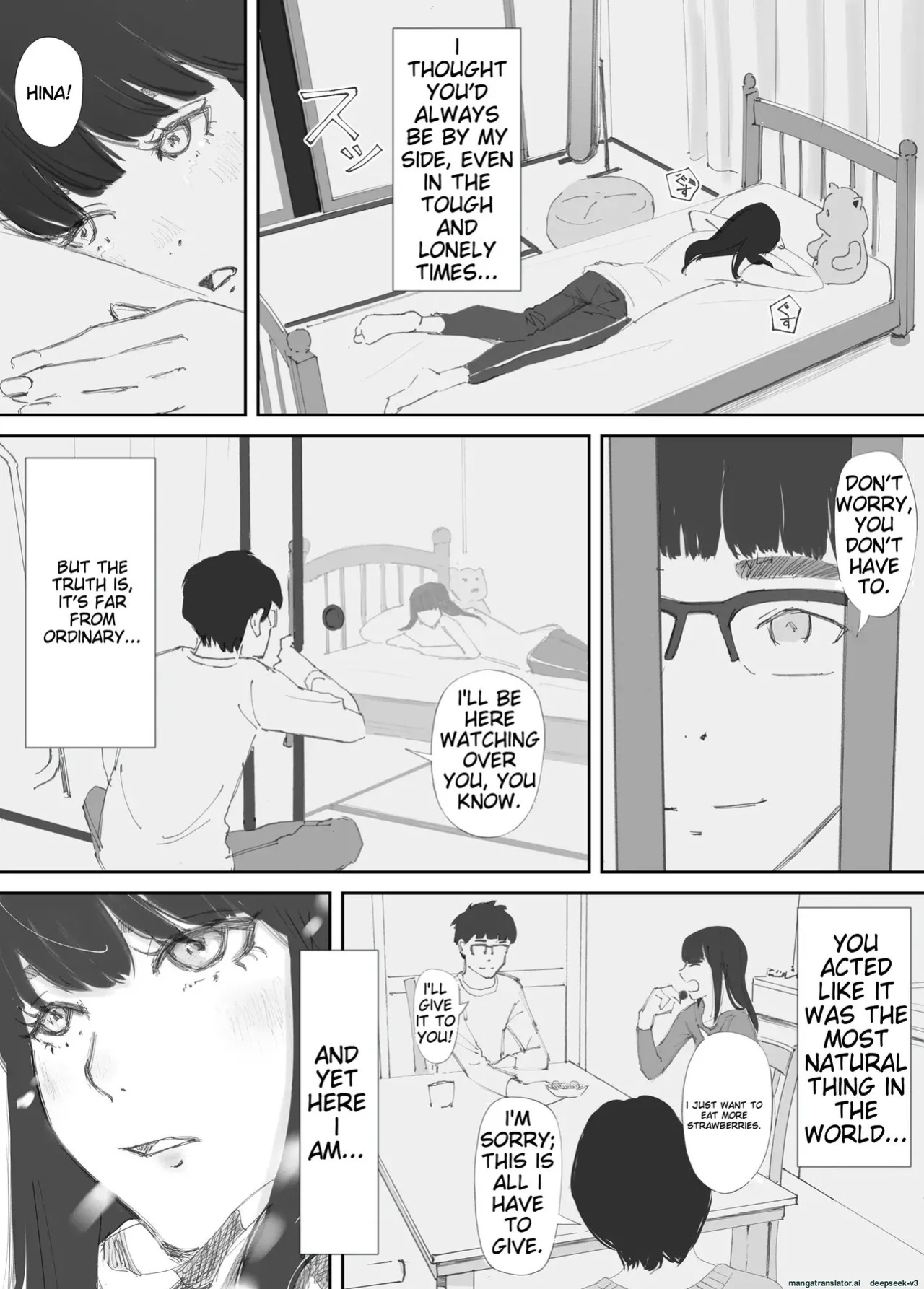 [Nekome Koi] Broken Bonds: Stepsister Cuckolded