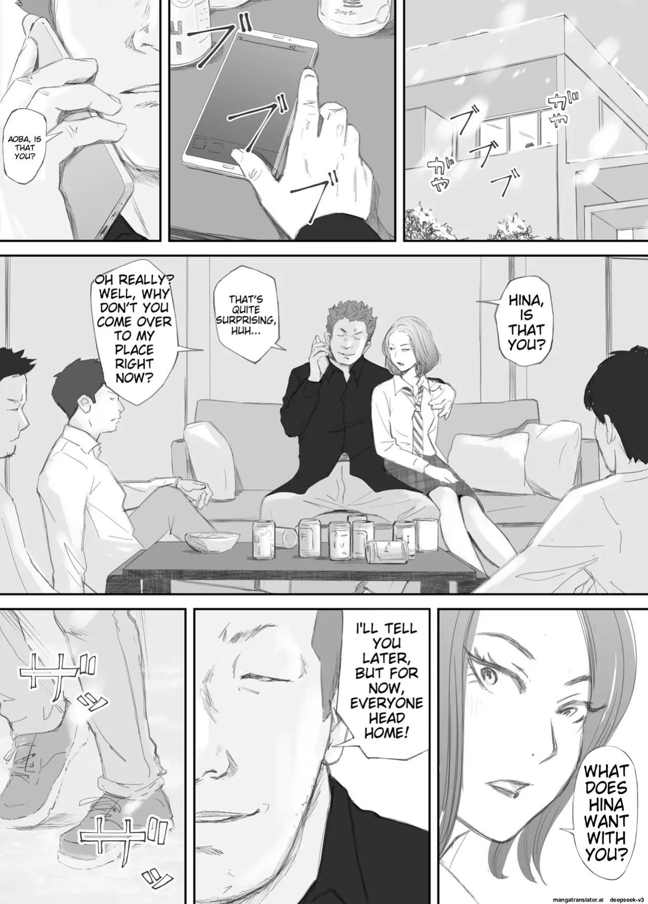 [Nekome Koi] Broken Bonds: Stepsister Cuckolded
