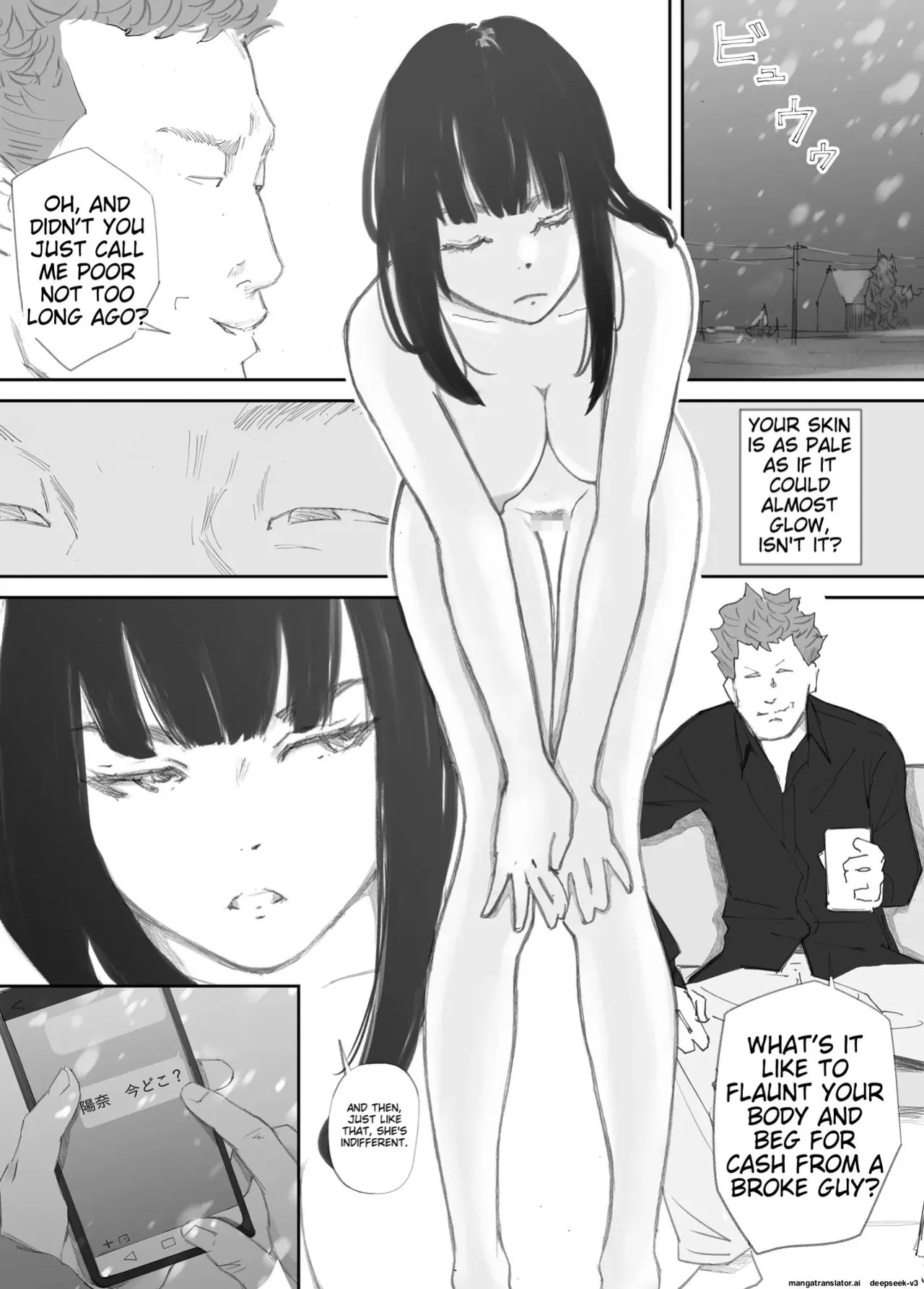 [Nekome Koi] Broken Bonds: Stepsister Cuckolded