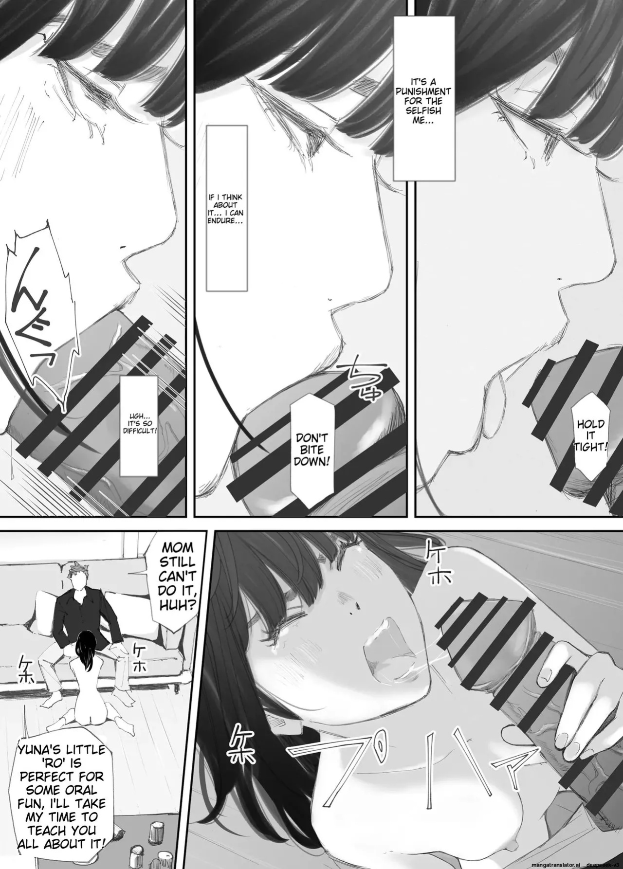 [Nekome Koi] Broken Bonds: Stepsister Cuckolded