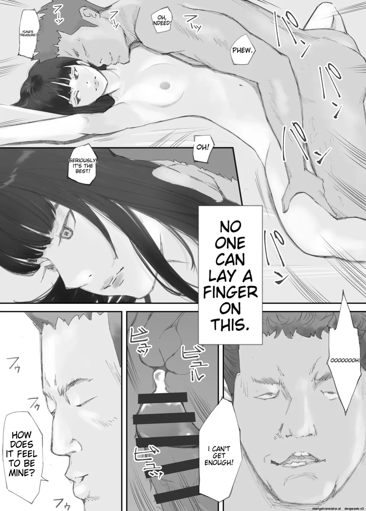 [Nekome Koi] Broken Bonds: Stepsister Cuckolded