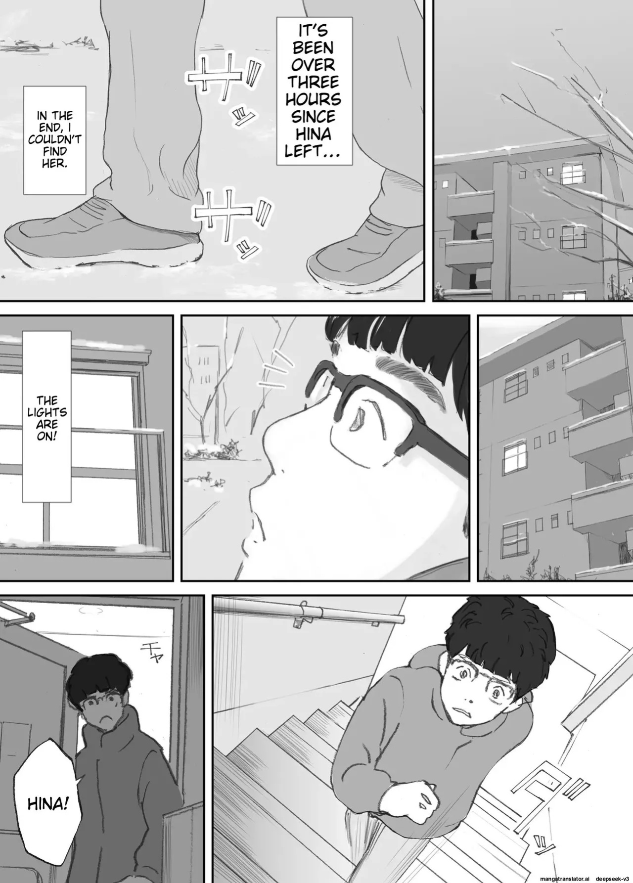 [Nekome Koi] Broken Bonds: Stepsister Cuckolded