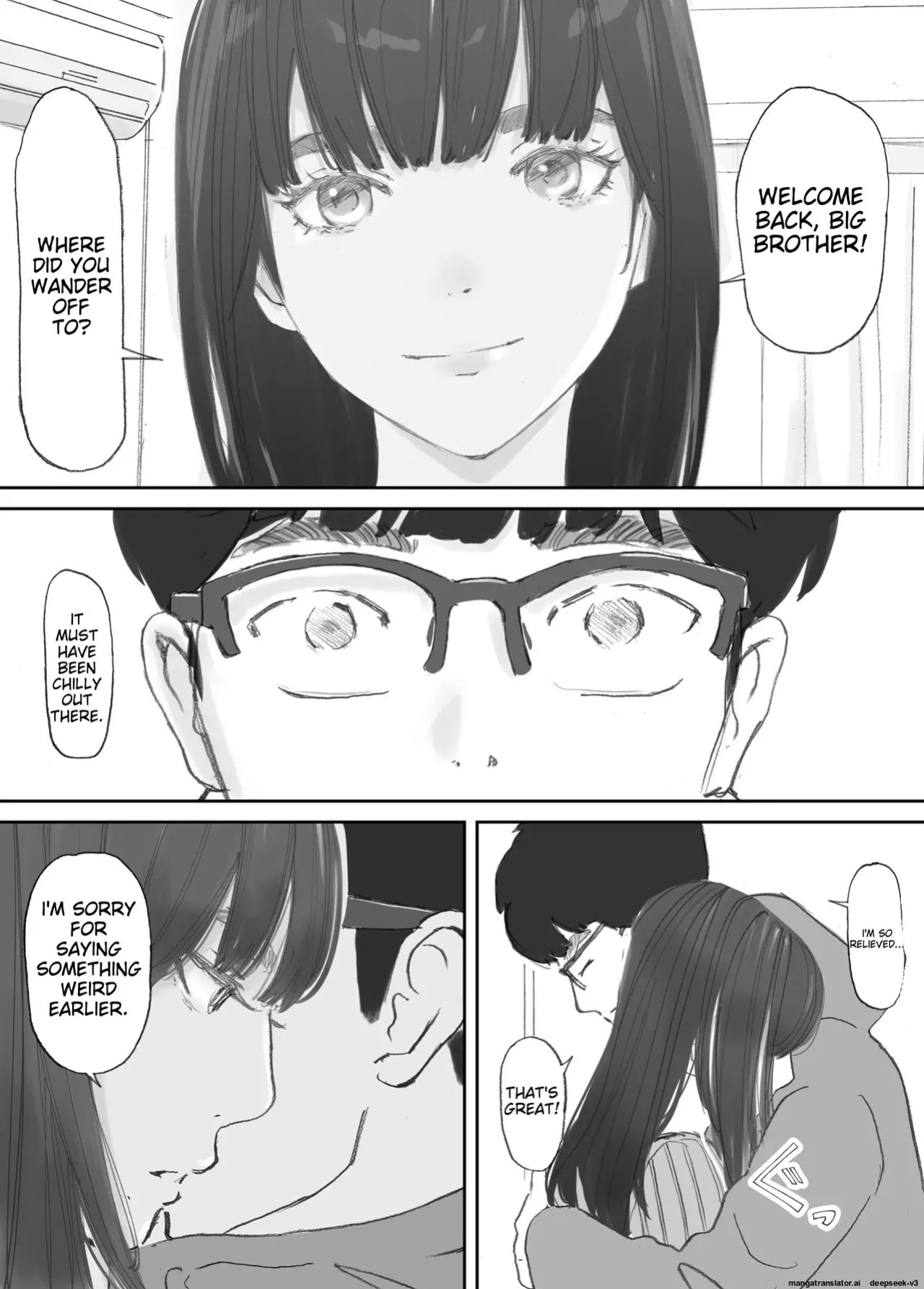 [Nekome Koi] Broken Bonds: Stepsister Cuckolded