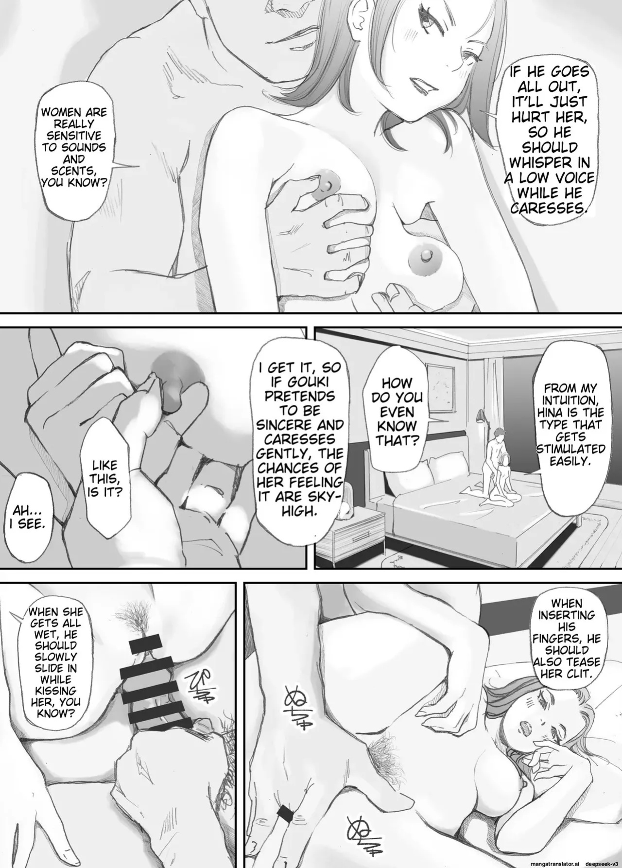 [Nekome Koi] Broken Bonds: Stepsister Cuckolded