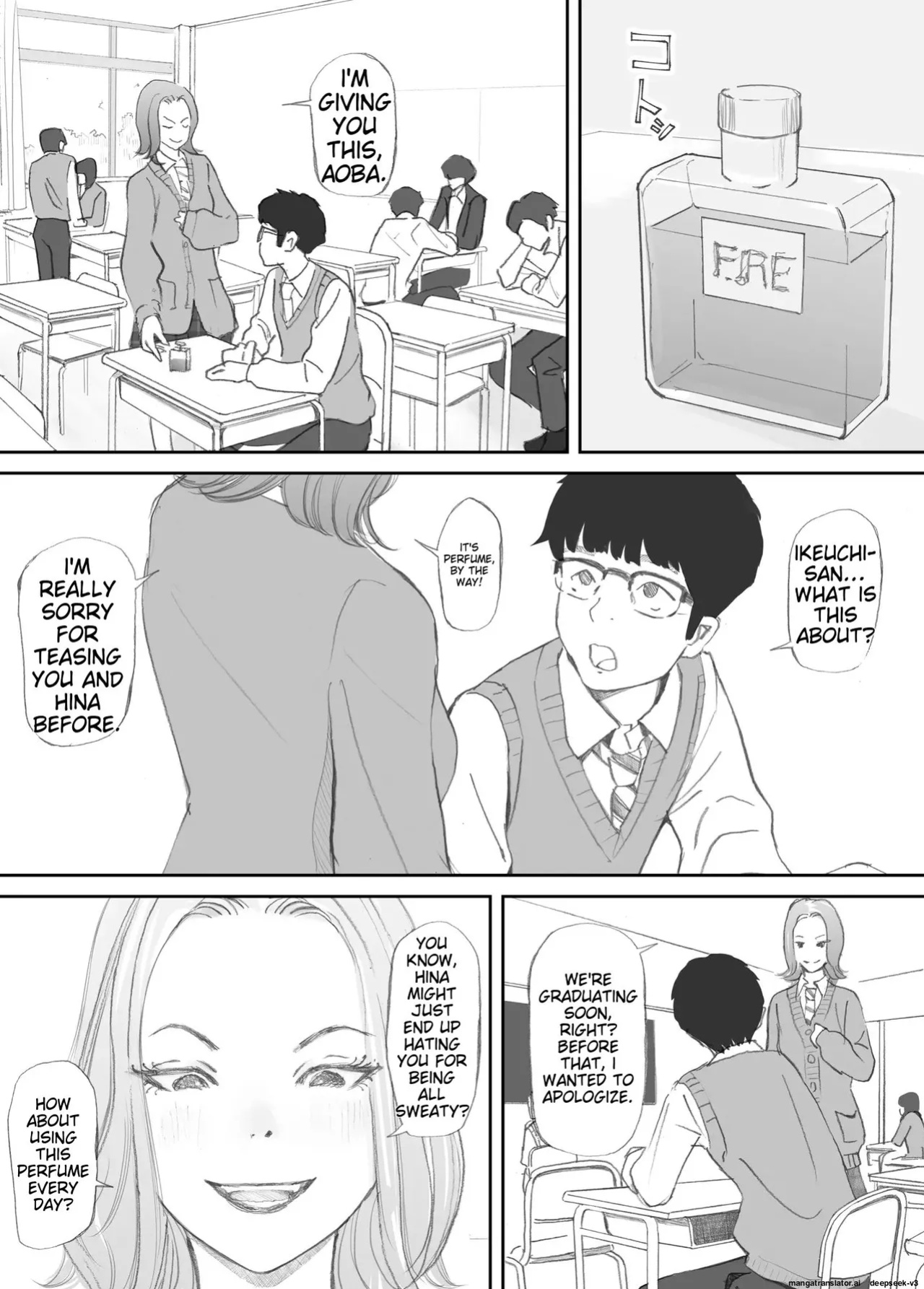 [Nekome Koi] Broken Bonds: Stepsister Cuckolded