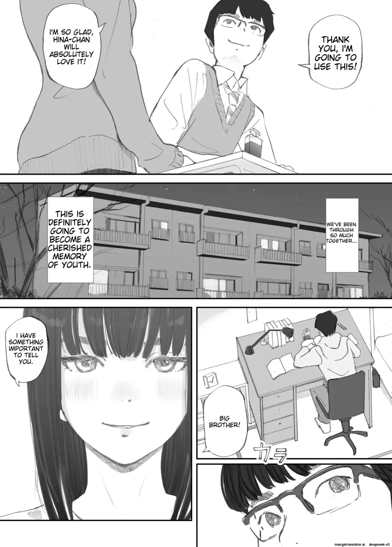 [Nekome Koi] Broken Bonds: Stepsister Cuckolded