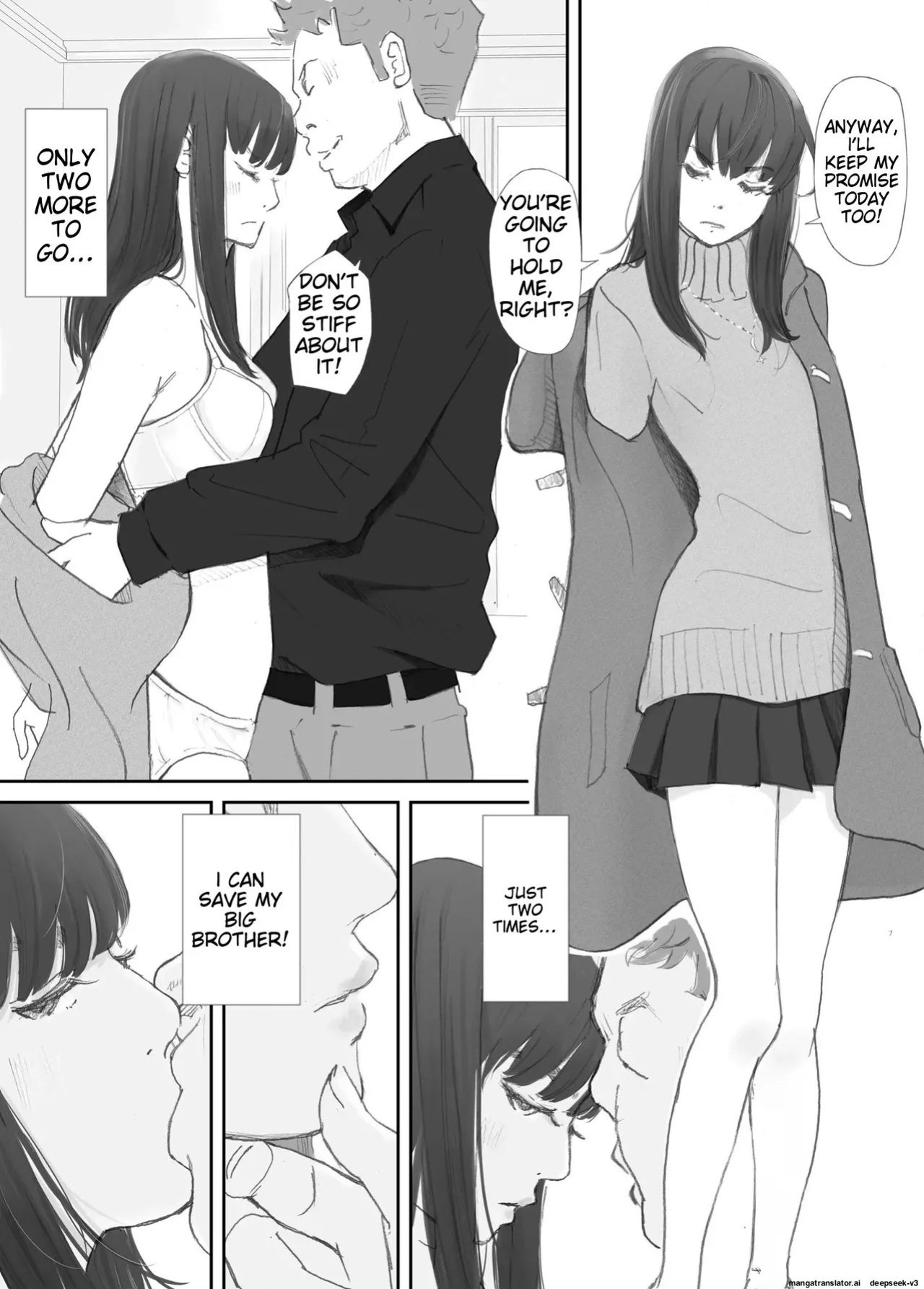 [Nekome Koi] Broken Bonds: Stepsister Cuckolded