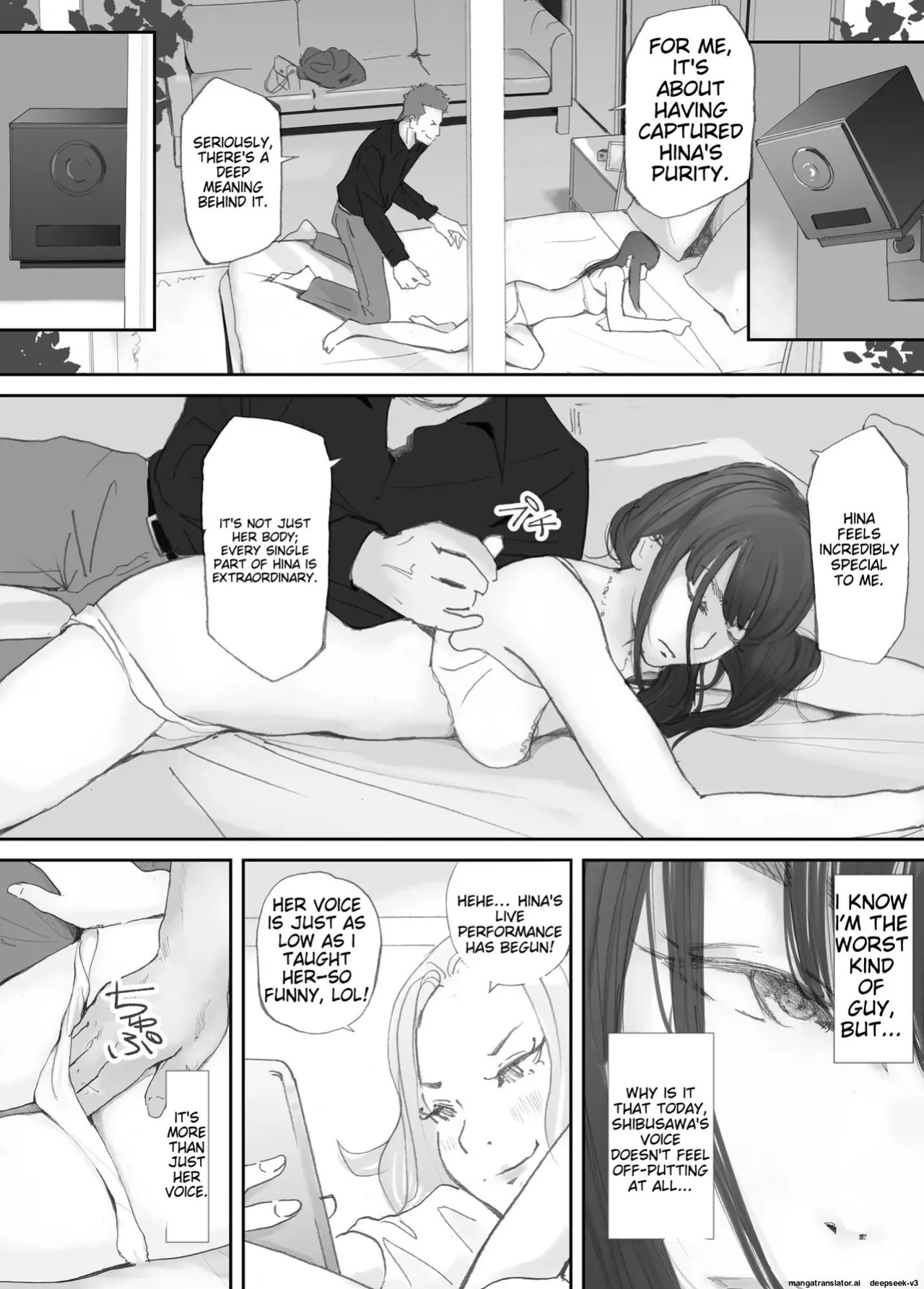 [Nekome Koi] Broken Bonds: Stepsister Cuckolded