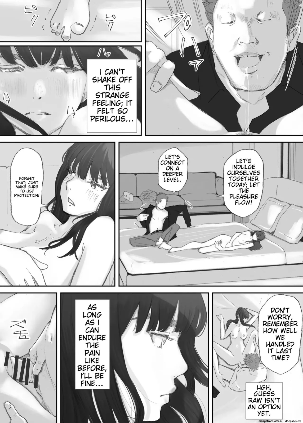 [Nekome Koi] Broken Bonds: Stepsister Cuckolded