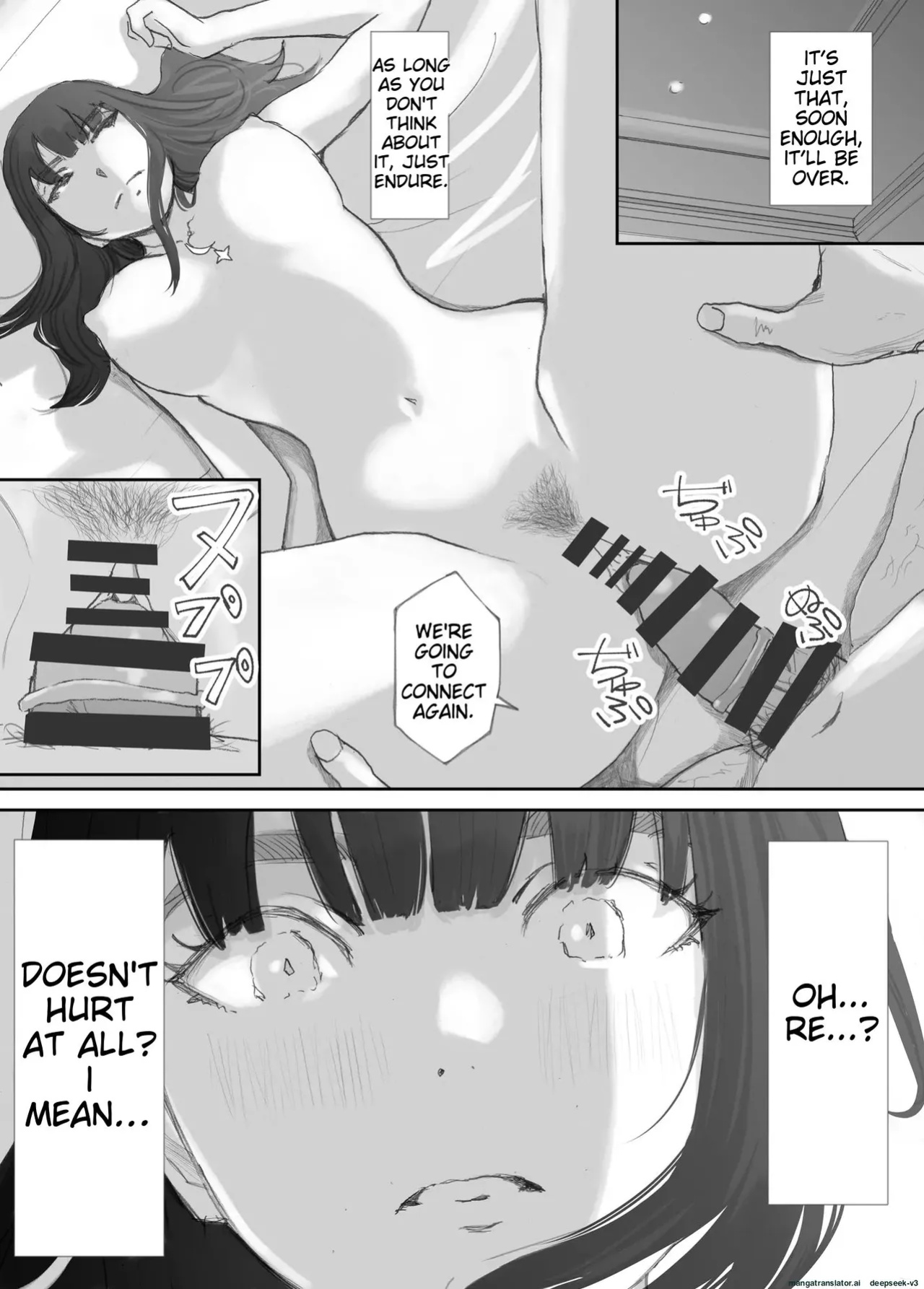 [Nekome Koi] Broken Bonds: Stepsister Cuckolded