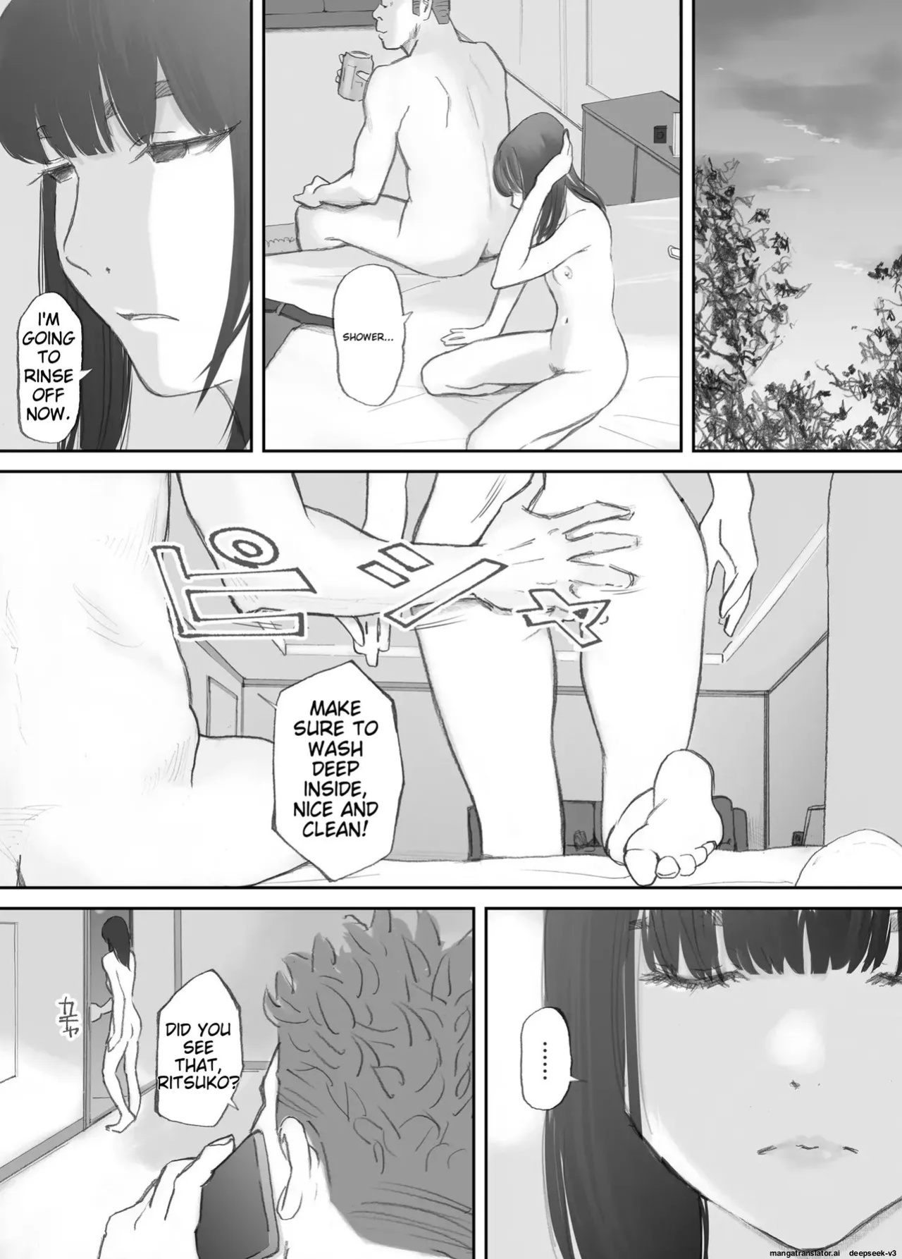 [Nekome Koi] Broken Bonds: Stepsister Cuckolded