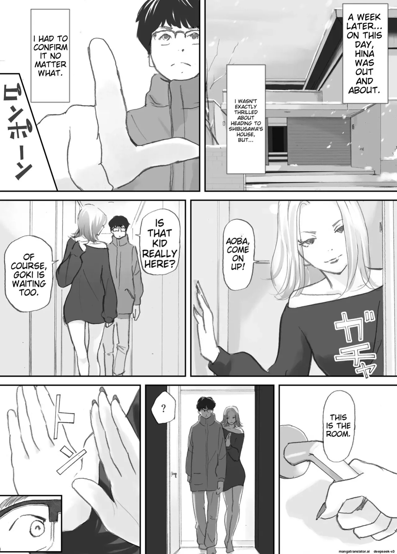 [Nekome Koi] Broken Bonds: Stepsister Cuckolded