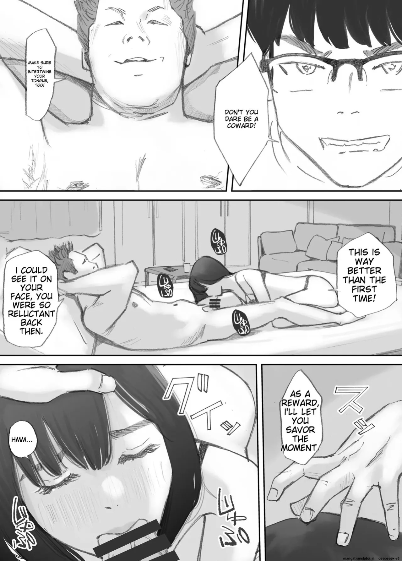 [Nekome Koi] Broken Bonds: Stepsister Cuckolded