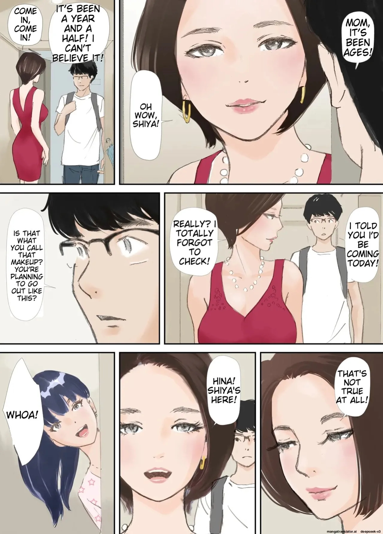 [Nekome Koi] Broken Bonds: Stepsister Cuckolded