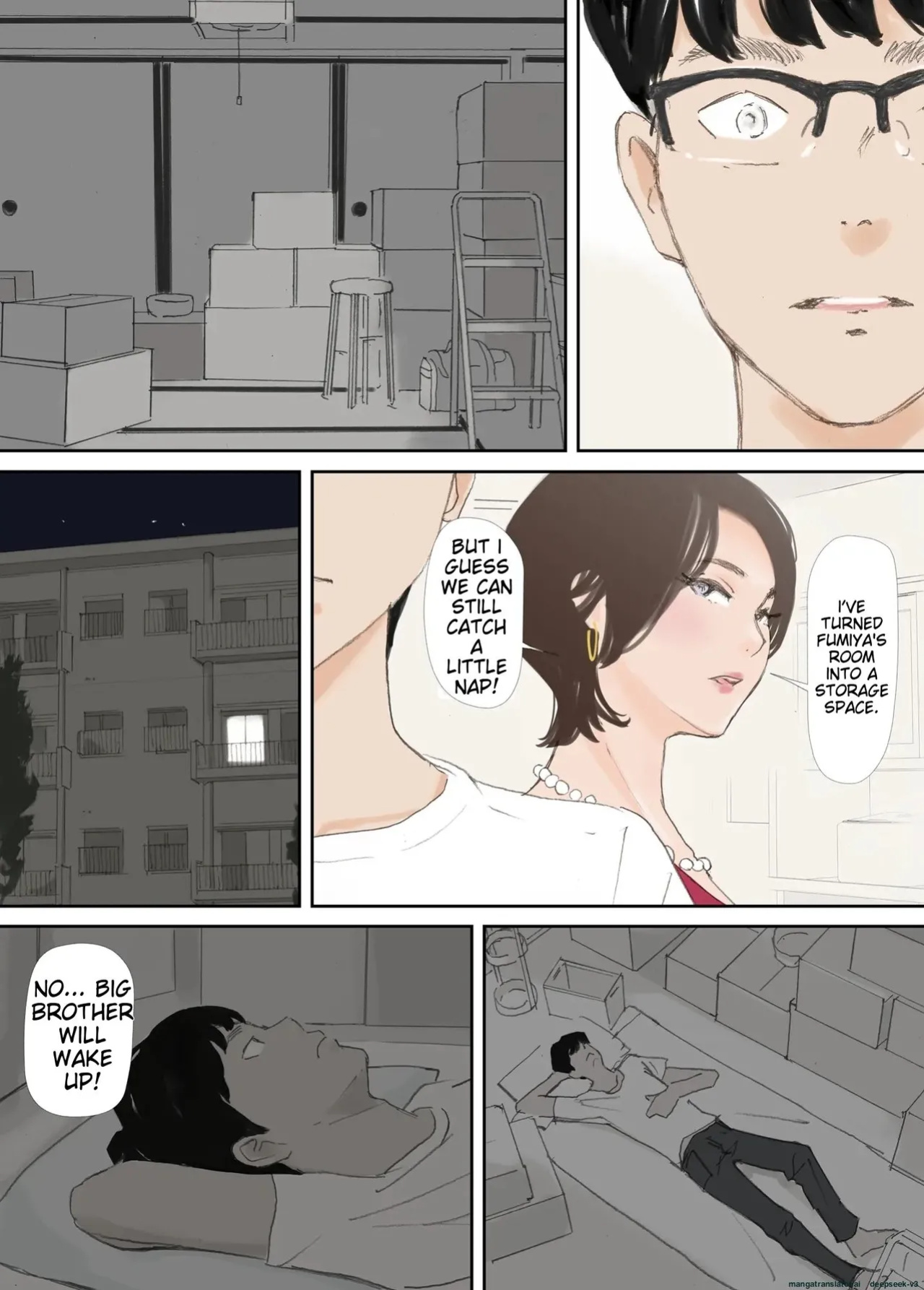 [Nekome Koi] Broken Bonds: Stepsister Cuckolded