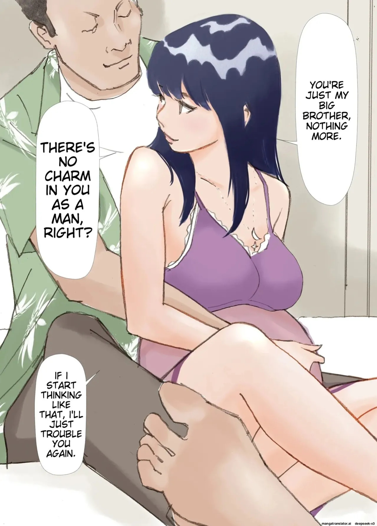 [Nekome Koi] Broken Bonds: Stepsister Cuckolded