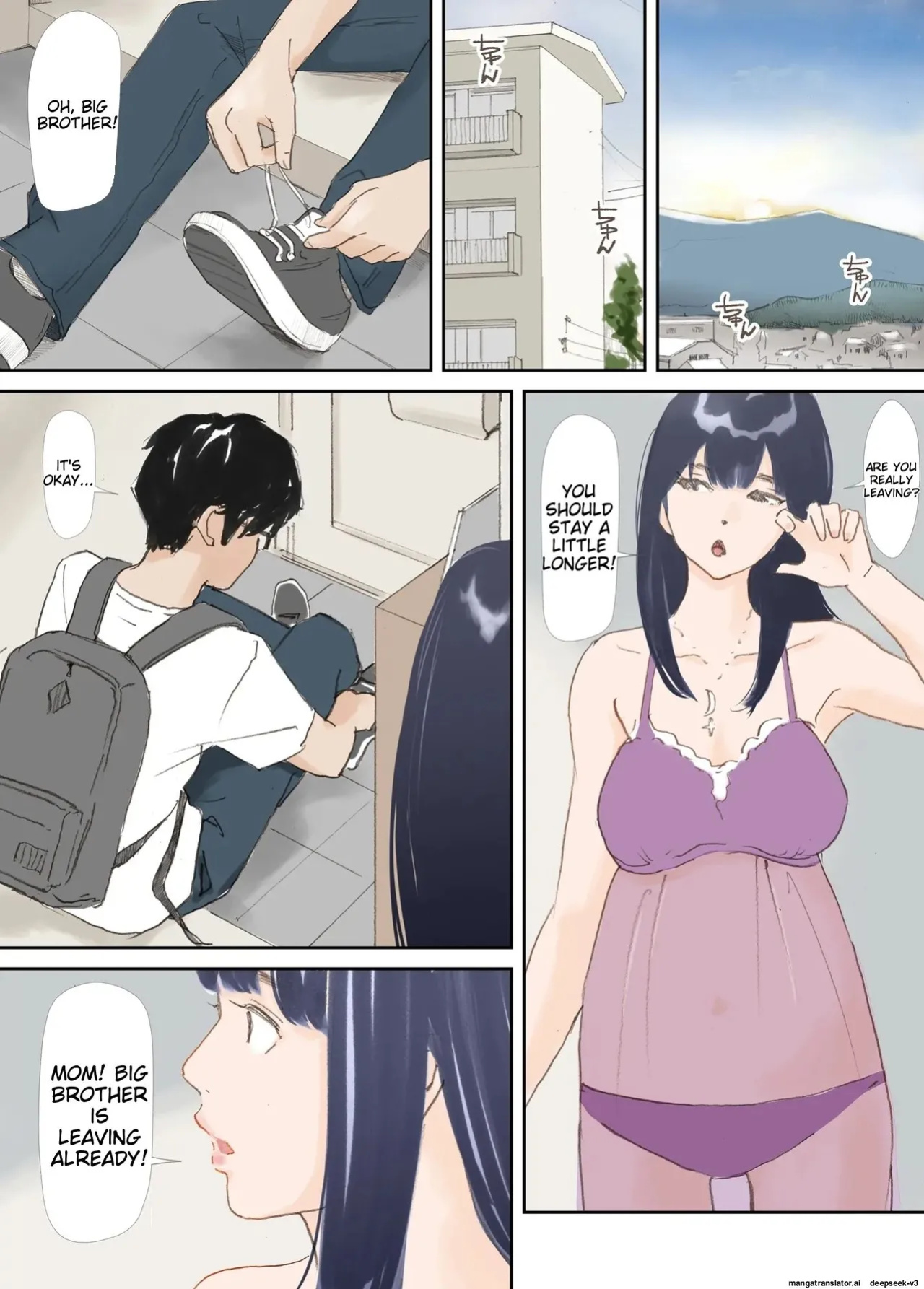 [Nekome Koi] Broken Bonds: Stepsister Cuckolded