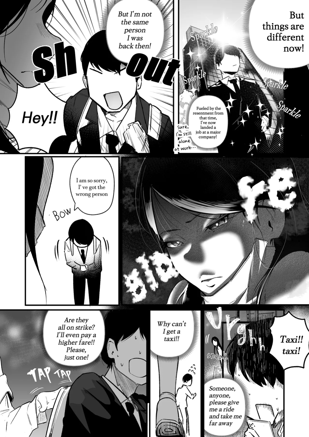[Boole] Living Together With The Buxom Female Bully!