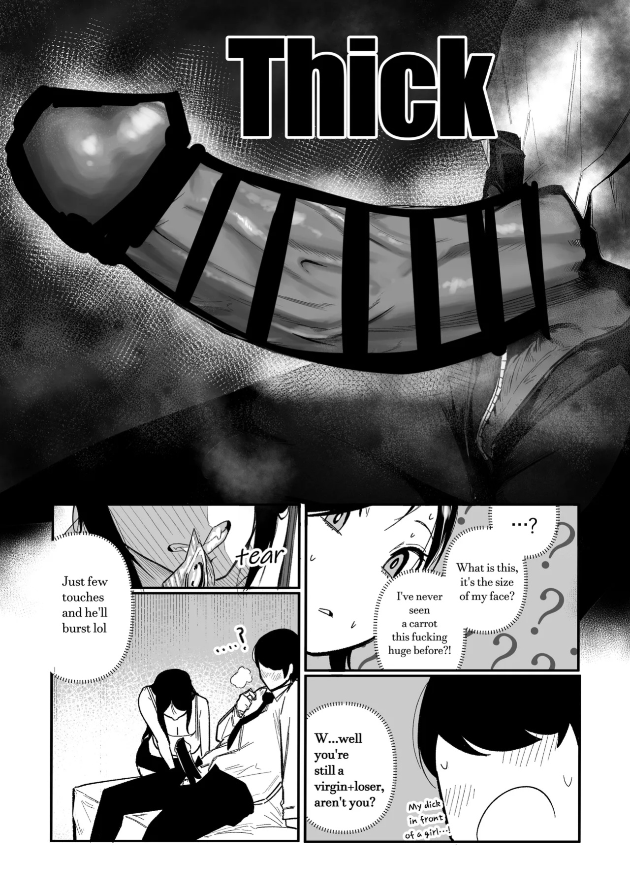[Boole] Living Together With The Buxom Female Bully!