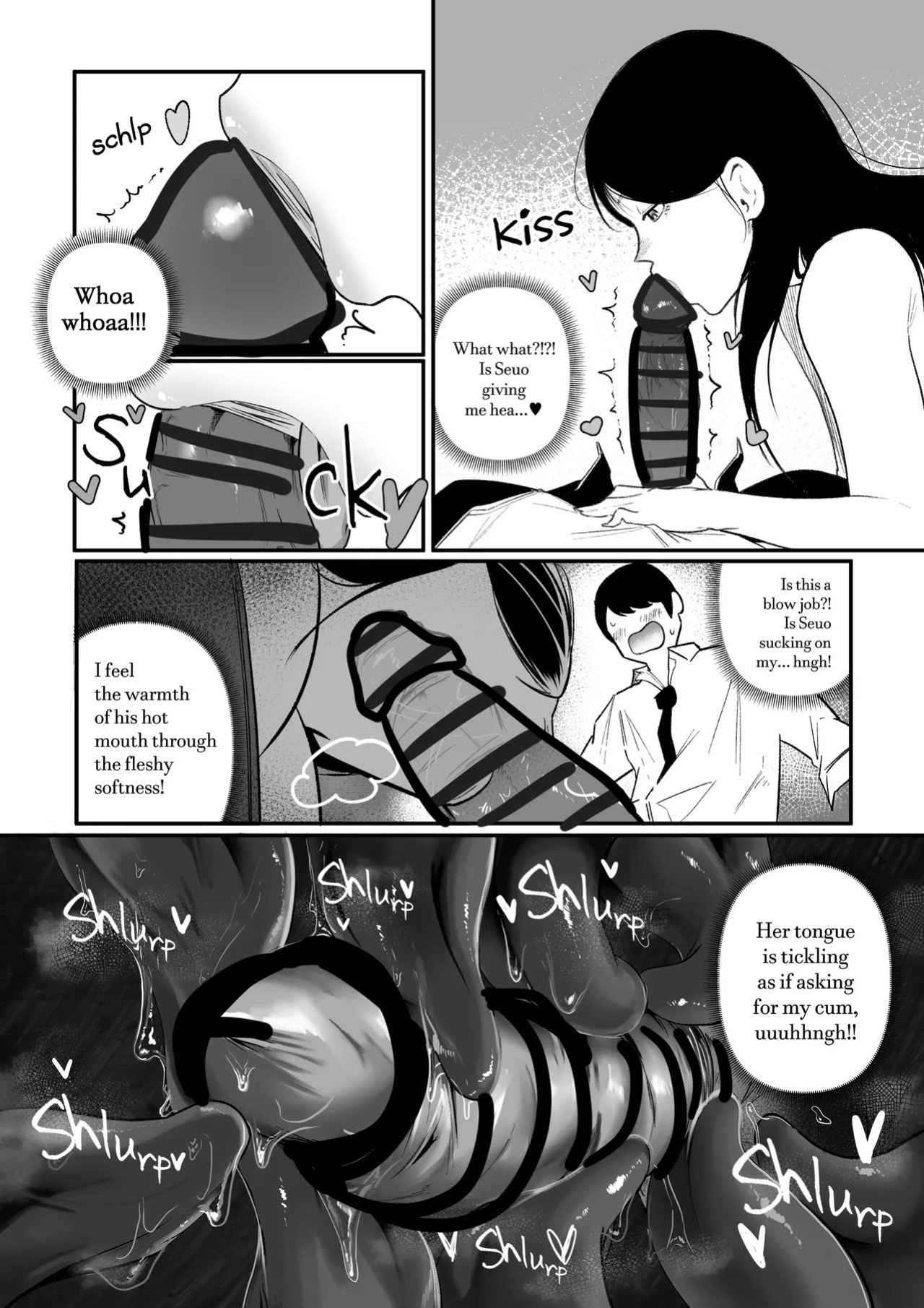 [Boole] Living Together With The Buxom Female Bully!