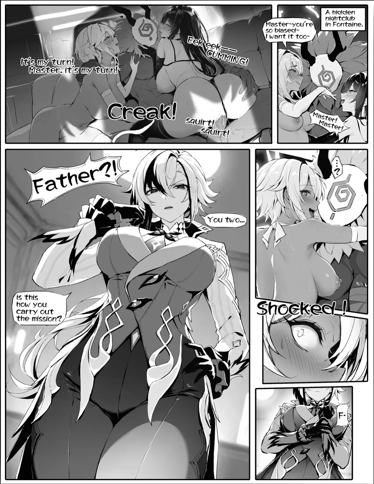 [Senie Shenxuan] Sāvu~anto-sama no seiteki gōmon chōkyō (Genshin Impact)