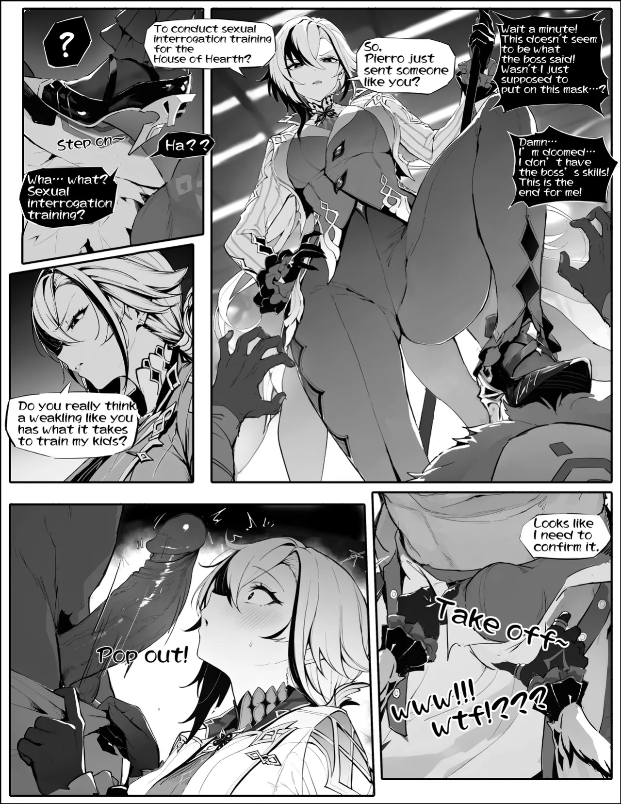 [Senie Shenxuan] Sāvu~anto-sama no seiteki gōmon chōkyō (Genshin Impact)