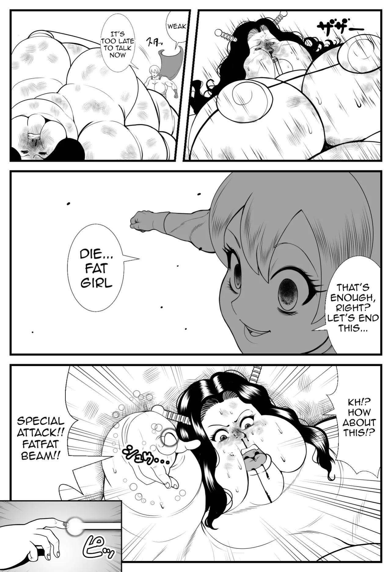 [Nekorondoru (Tokei)] Alien Fatfat VS Superheroine