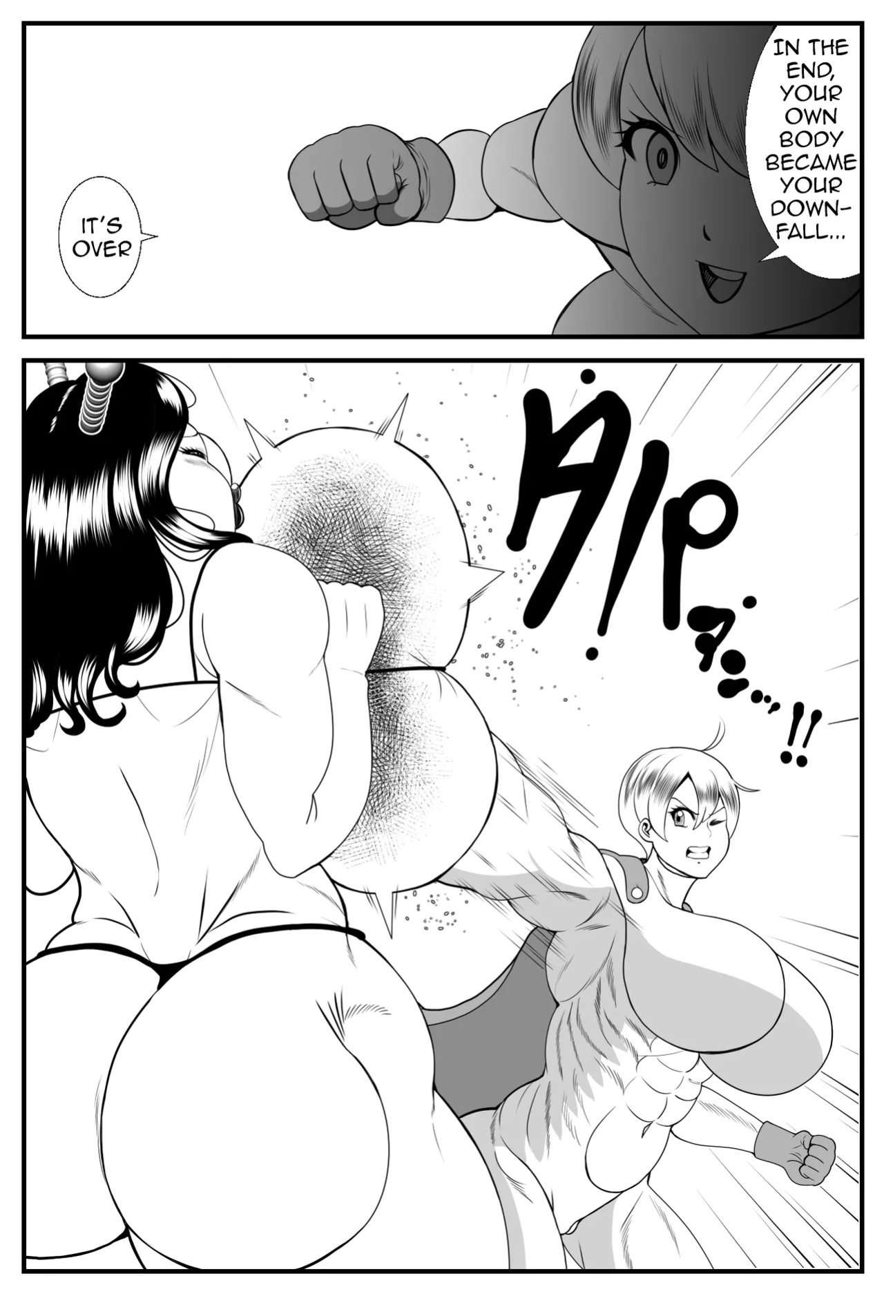[Nekorondoru (Tokei)] Alien Fatfat VS Superheroine