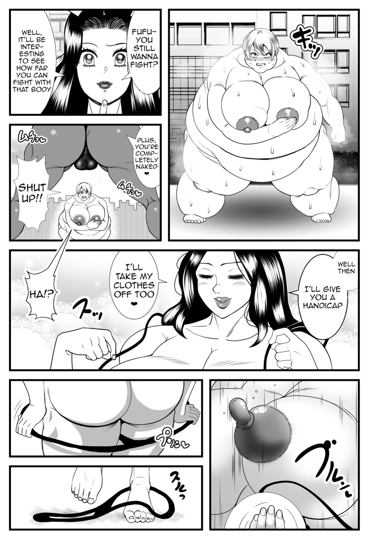 [Nekorondoru (Tokei)] Alien Fatfat VS Superheroine