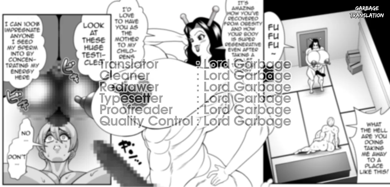 [Nekorondoru (Tokei)] Alien Fatfat VS Superheroine