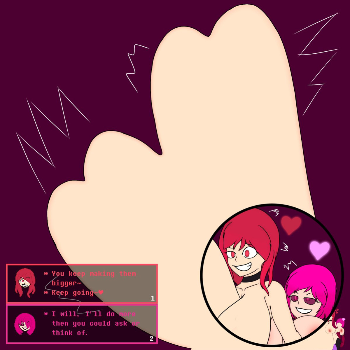 [LauX] Z!Betty x Bete Noire Part 2