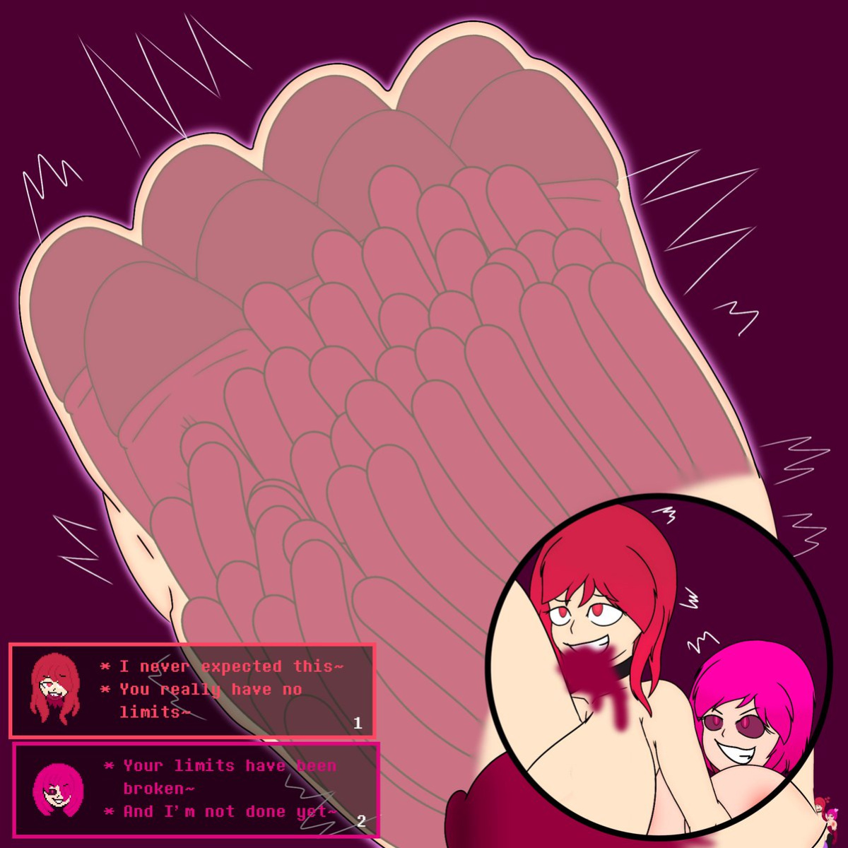 [LauX] Z!Betty x Bete Noire Part 2