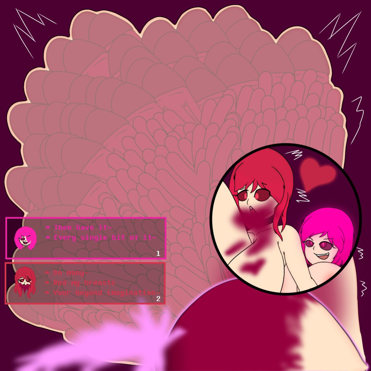 [LauX] Z!Betty x Bete Noire Part 2