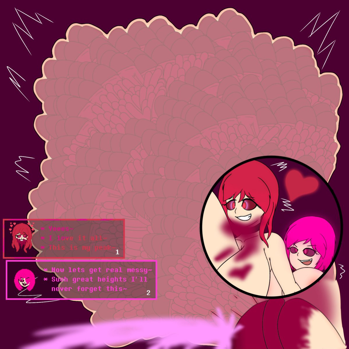 [LauX] Z!Betty x Bete Noire Part 2