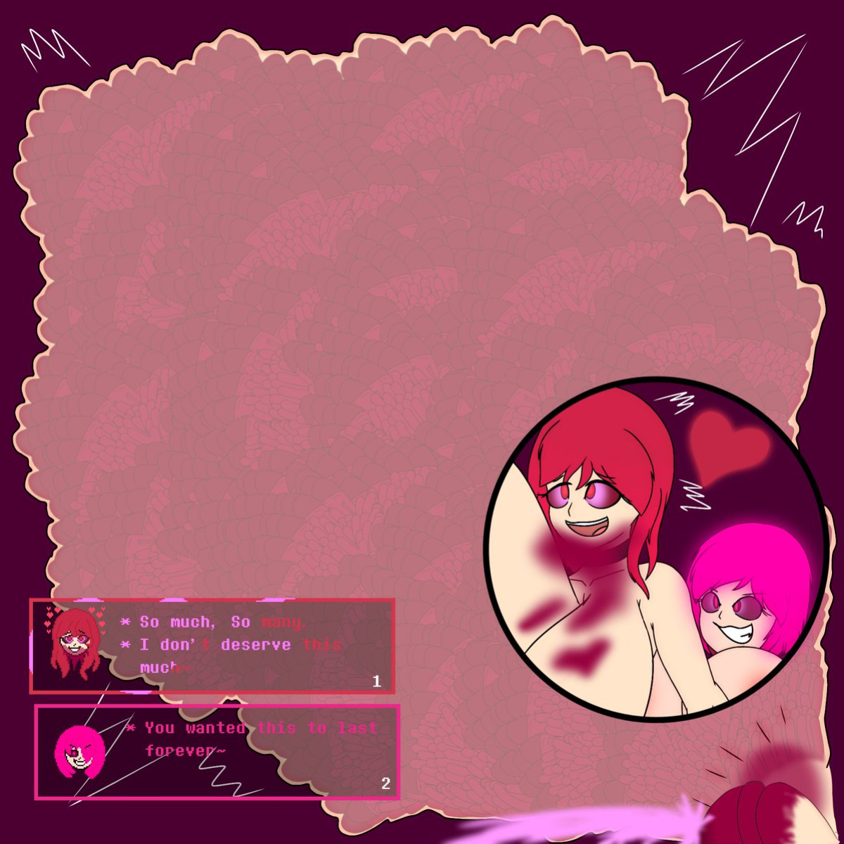 [LauX] Z!Betty x Bete Noire Part 2