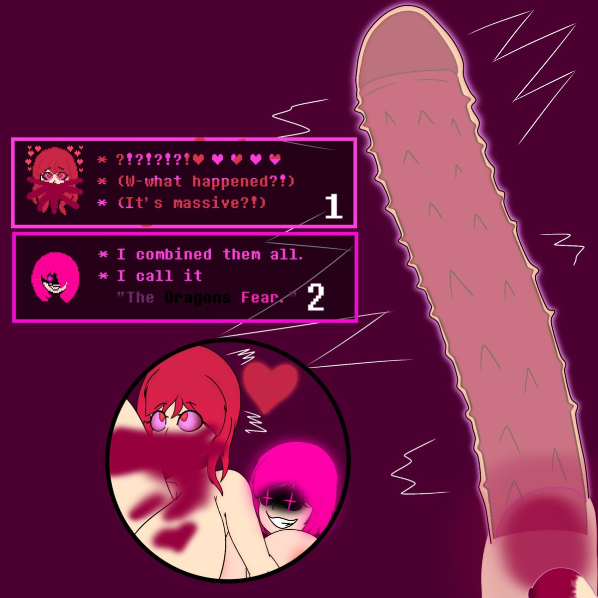 [LauX] Z!Betty x Bete Noire Part 2