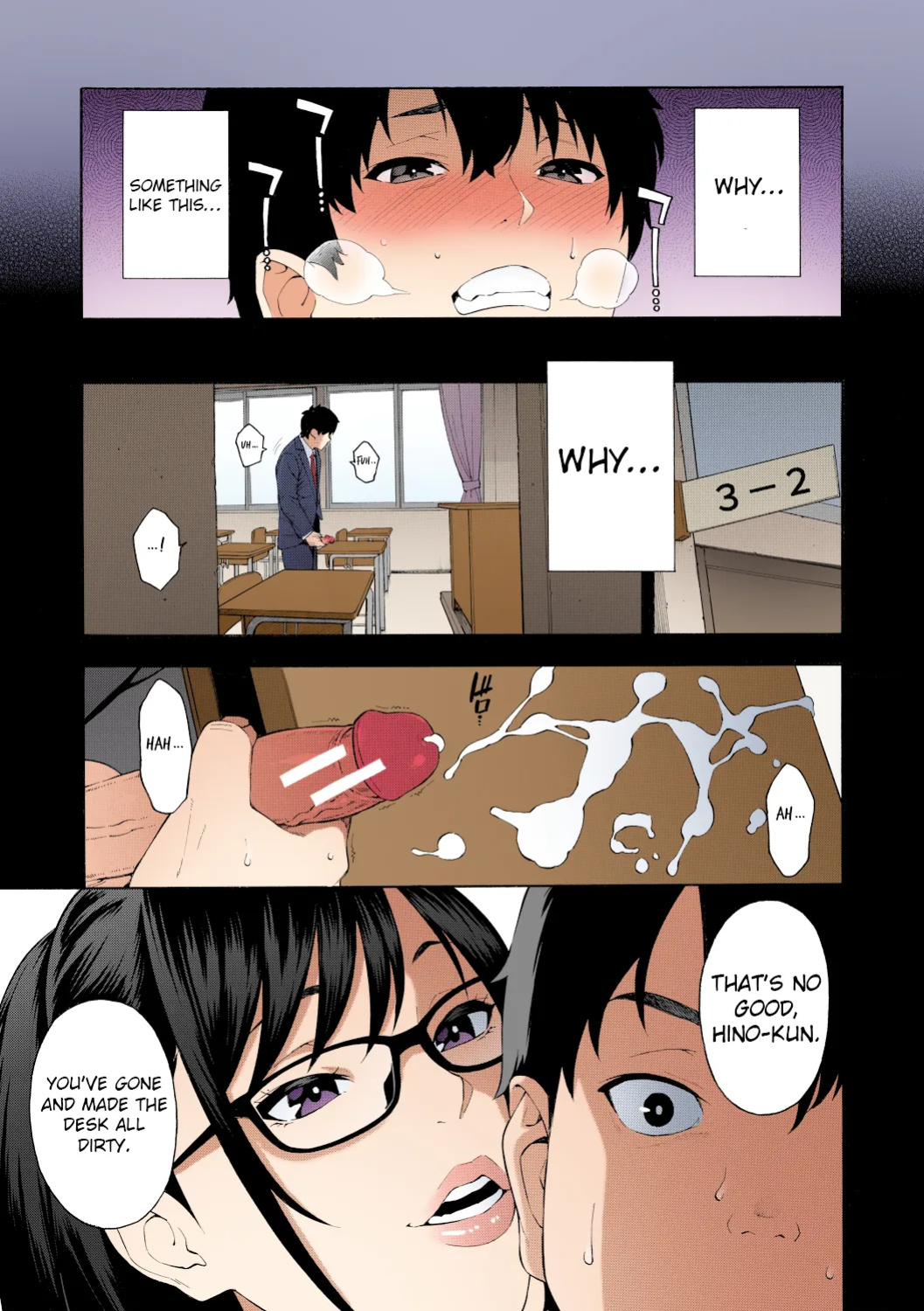 [Zonda] Sotsugyou | Graduation (Okashite Ageru) [Colorized] {Hive-san, Negi} [SPDSD]