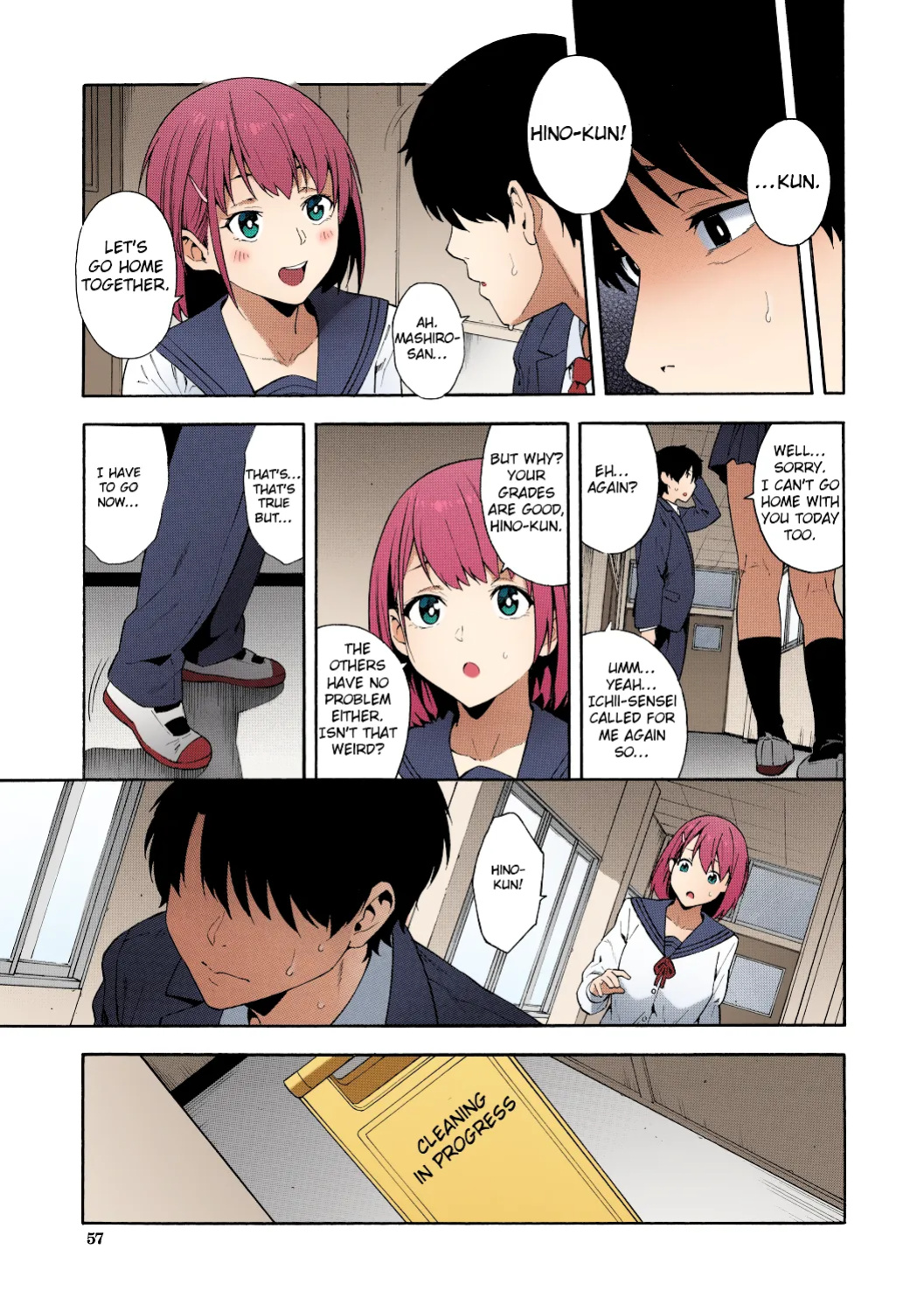 [Zonda] Sotsugyou | Graduation (Okashite Ageru) [Colorized] {Hive-san, Negi} [SPDSD]