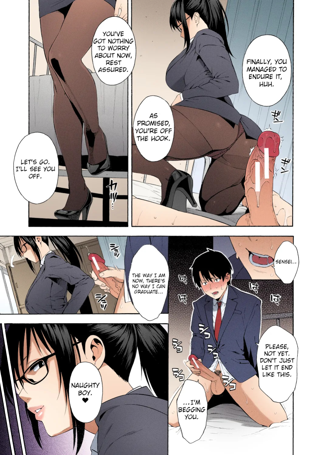 [Zonda] Sotsugyou | Graduation (Okashite Ageru) [Colorized] {Hive-san, Negi} [SPDSD]