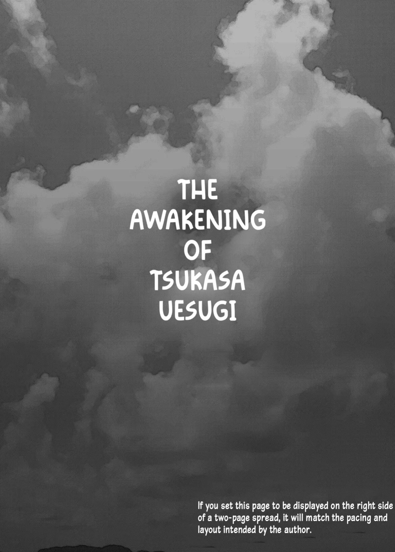 [Gankiya (Doctor Masube)] The Awakening of Tsukasa Uesugi [Suizokukan + head empty]