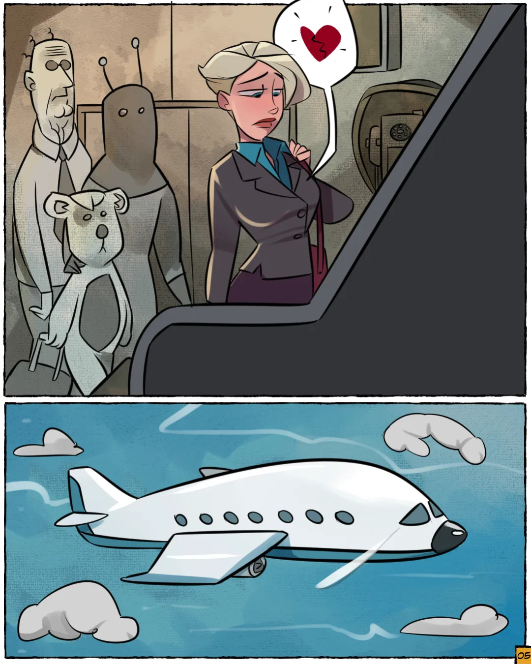 [Jmoz Comix / Agent Red Girl] Candy Cane 5
